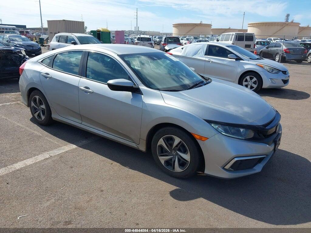 19XFC2F61LE213818 2020 HONDA CIVIC photo no. 1