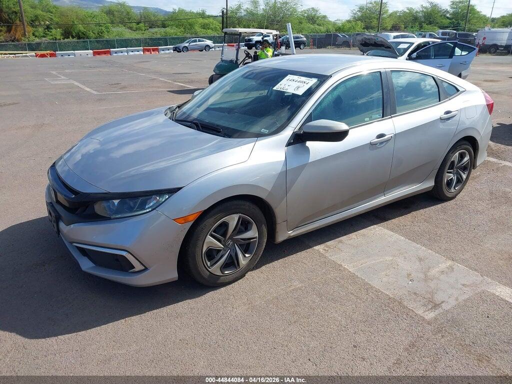 19XFC2F61LE213818 2020 HONDA CIVIC photo no. 2