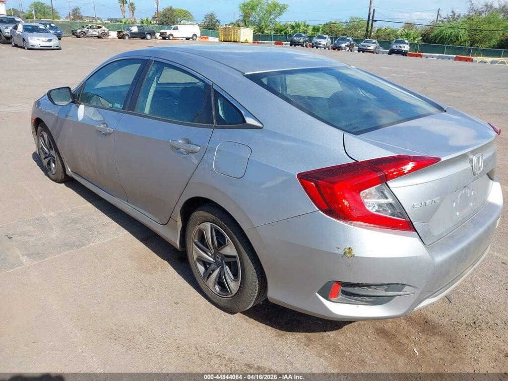 19XFC2F61LE213818 2020 HONDA CIVIC photo no. 3