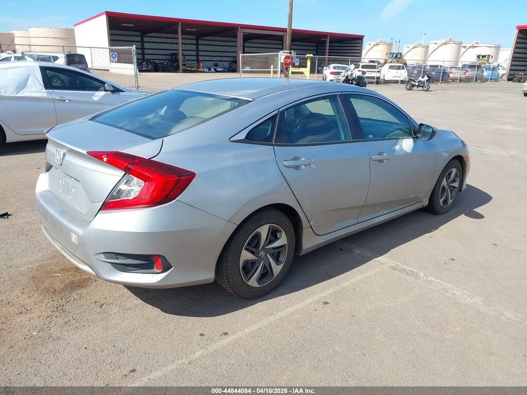 19XFC2F61LE213818 2020 HONDA CIVIC photo no. 4