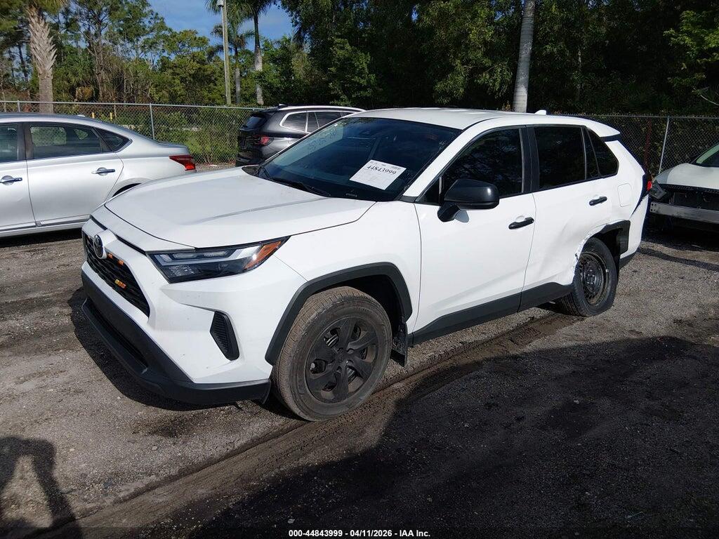 2T3H1RFV7RW349270 2024 TOYOTA RAV4 photo no. 2