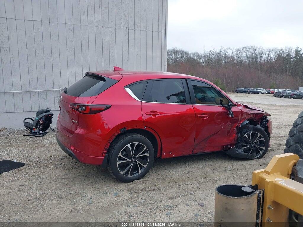 JM3KFBCM4S0810534 2025 MAZDA CX-5 photo no. 12