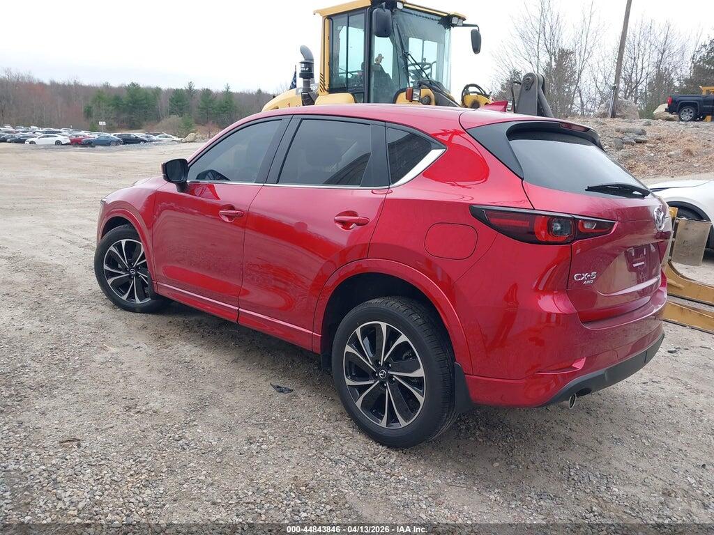 JM3KFBCM4S0810534 2025 MAZDA CX-5 photo no. 3