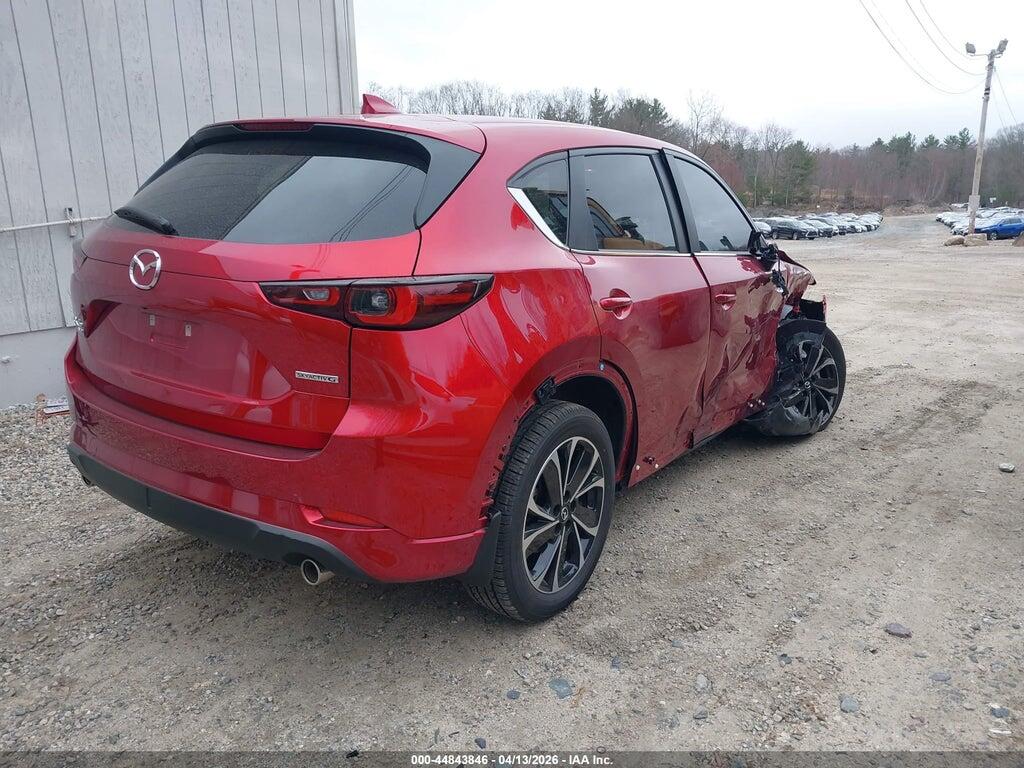 JM3KFBCM4S0810534 2025 MAZDA CX-5 photo no. 4