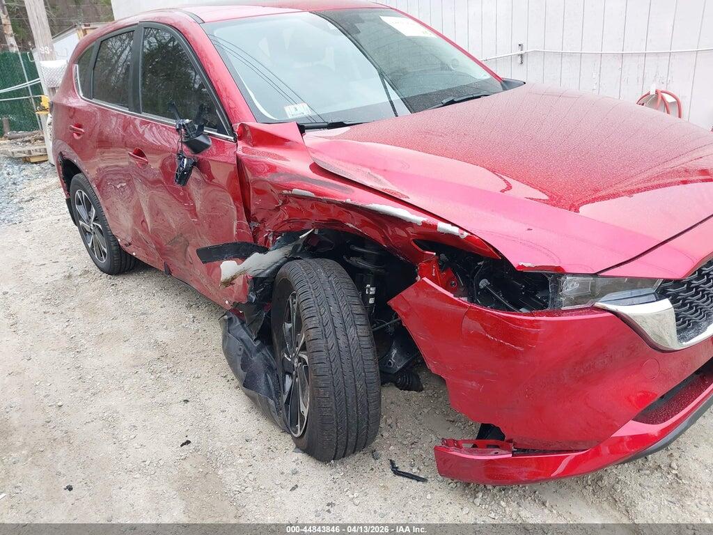 JM3KFBCM4S0810534 2025 MAZDA CX-5 photo no. 6