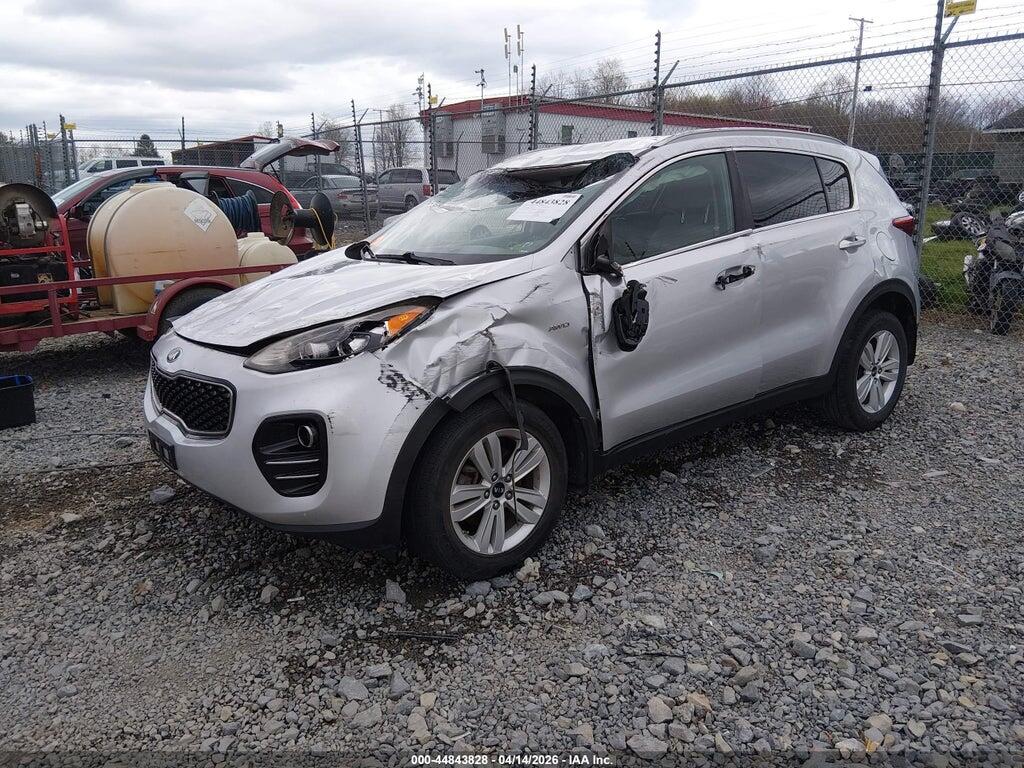 KNDPMCAC3H7042615 2017 KIA SPORTAGE photo no. 2