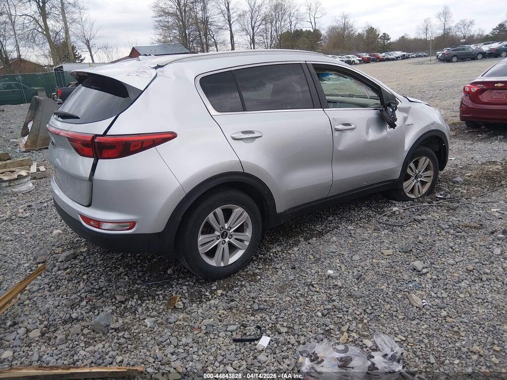 KNDPMCAC3H7042615 2017 KIA SPORTAGE photo no. 4
