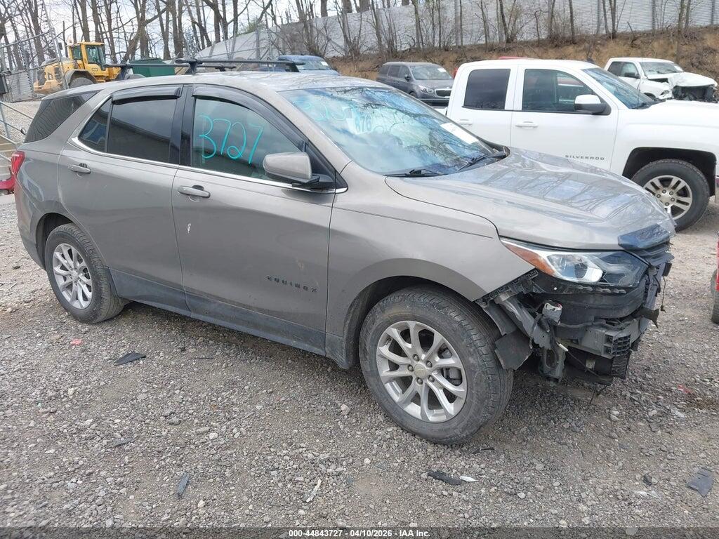 3GNAXSEV2JS594057 2018 CHEVROLET EQUINOX photo no. 1