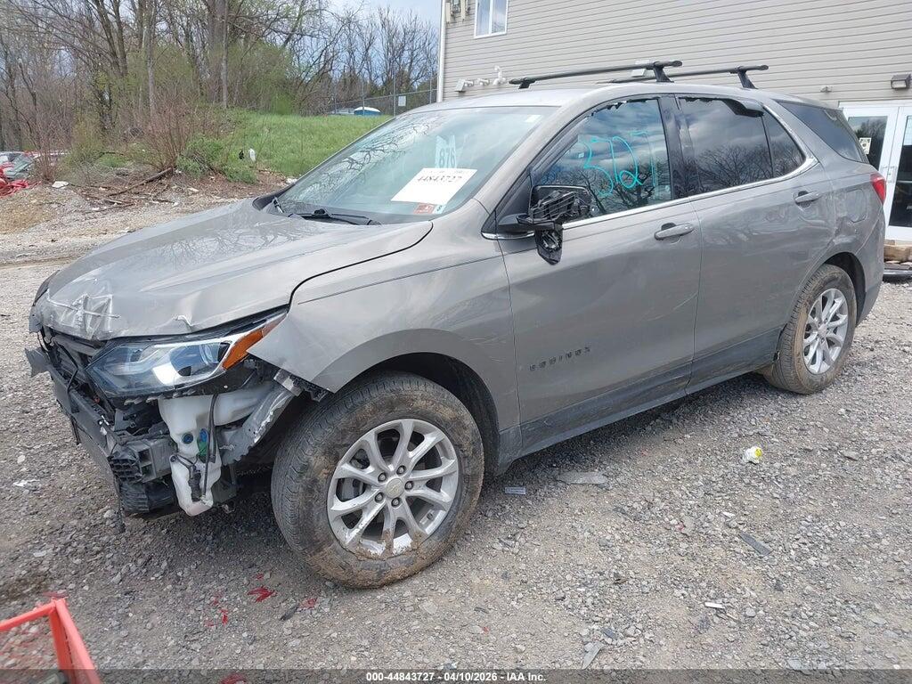 3GNAXSEV2JS594057 2018 CHEVROLET EQUINOX photo no. 2