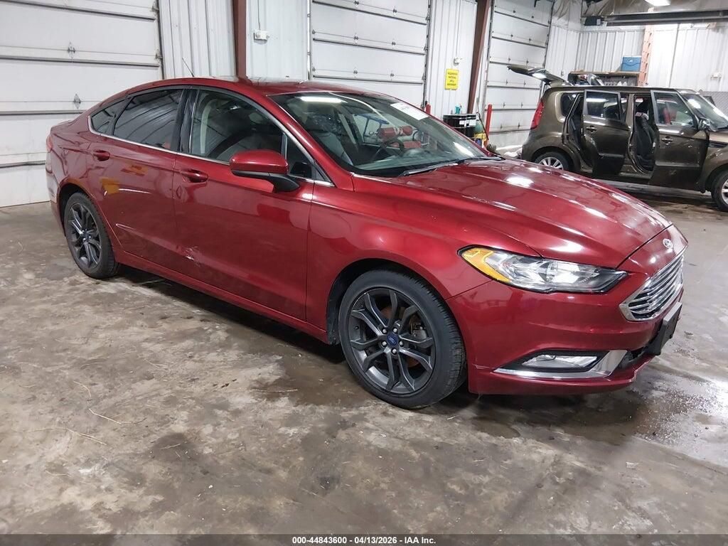 3FA6P0HD4JR145157 2018 FORD FUSION photo no. 1