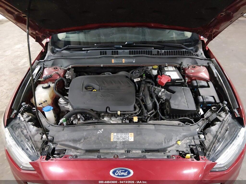 3FA6P0HD4JR145157 2018 FORD FUSION photo no. 10
