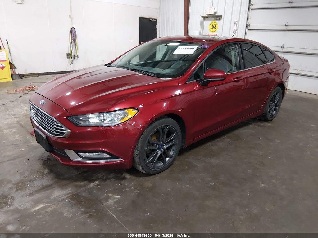 3FA6P0HD4JR145157 2018 FORD FUSION photo no. 2