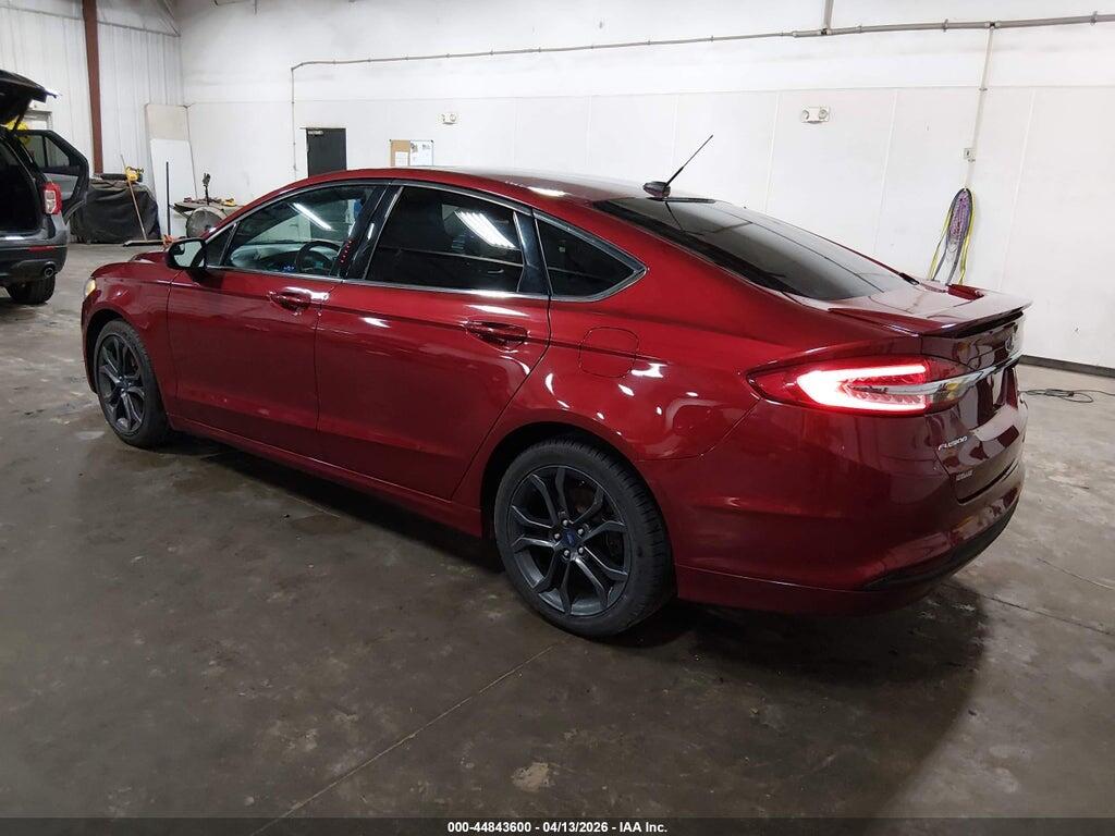 3FA6P0HD4JR145157 2018 FORD FUSION photo no. 3
