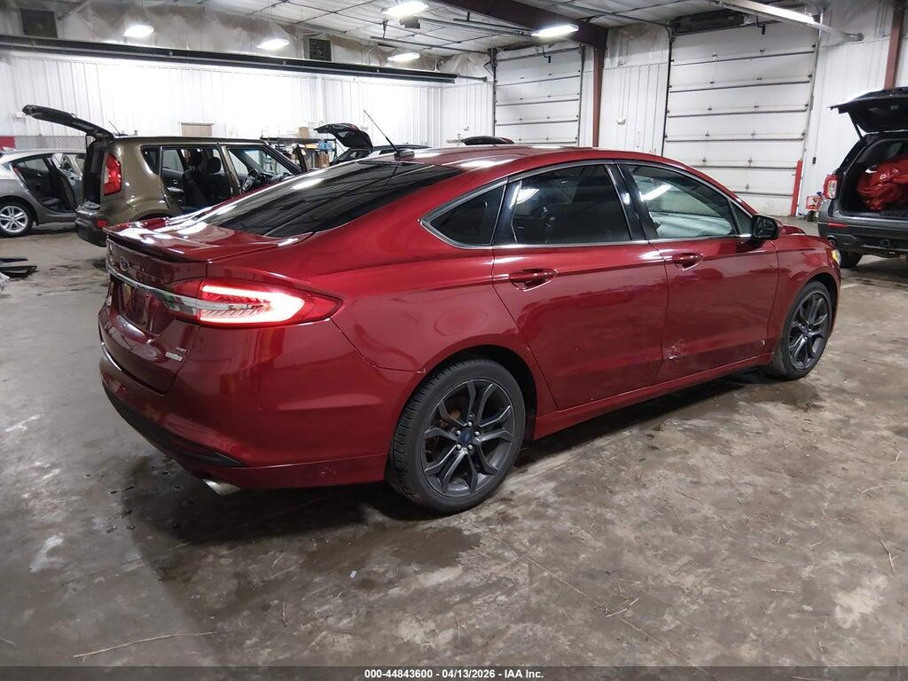 3FA6P0HD4JR145157 2018 FORD FUSION photo no. 4