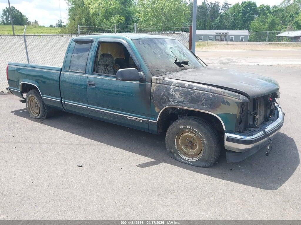 2GTEC19R4V1541018 1997 GMC SIERRA 1500 photo no. 1