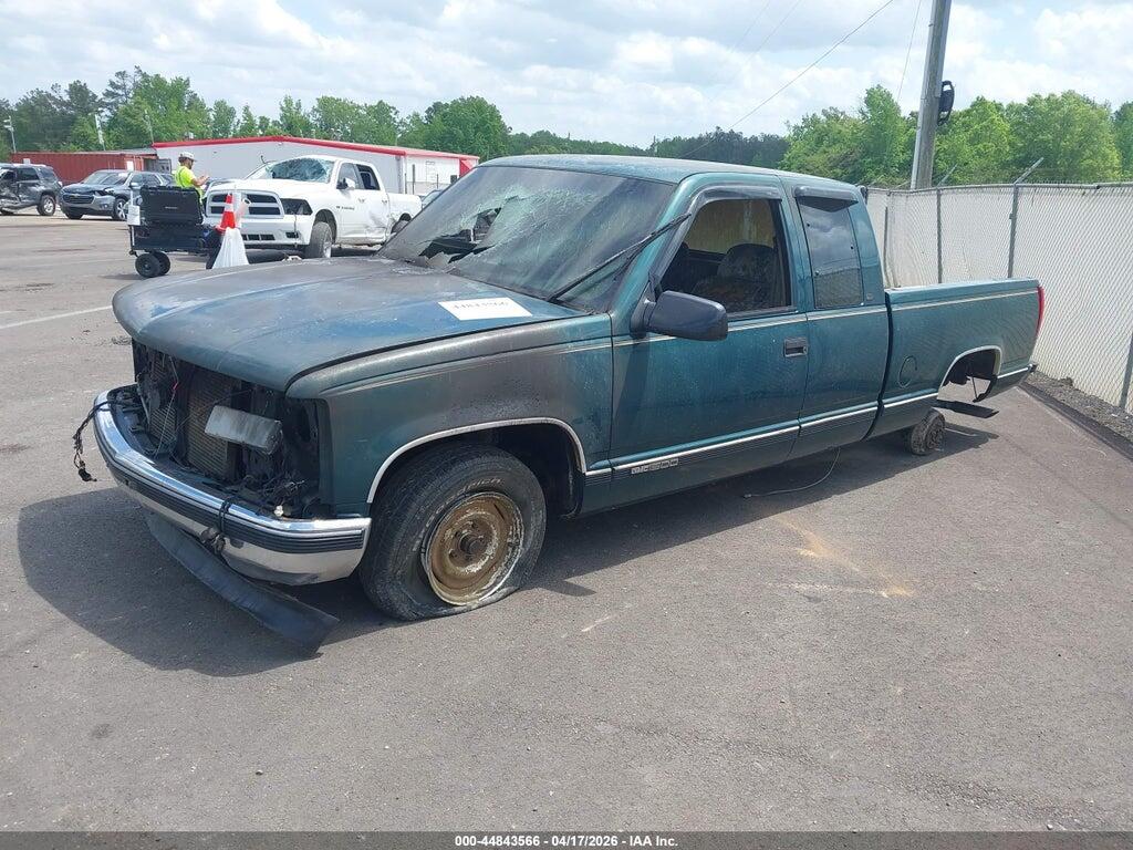 2GTEC19R4V1541018 1997 GMC SIERRA 1500 photo no. 2