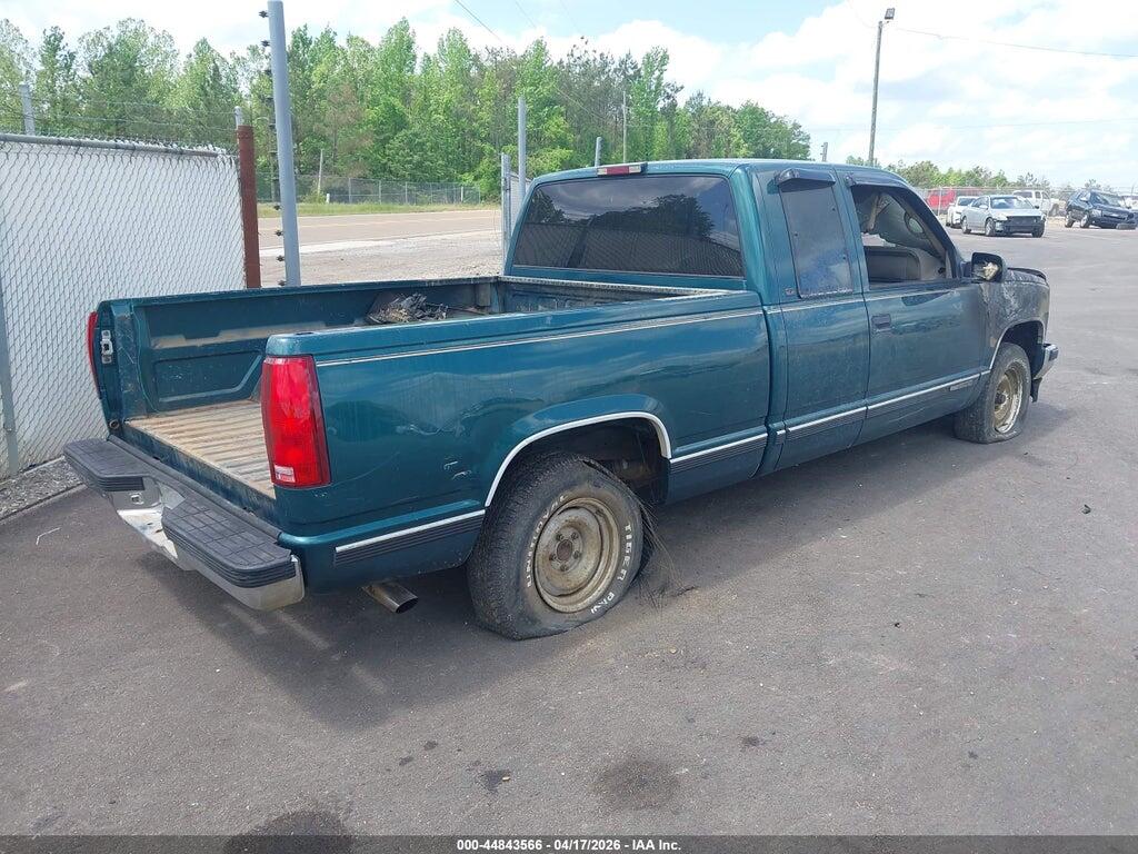 2GTEC19R4V1541018 1997 GMC SIERRA 1500 photo no. 4