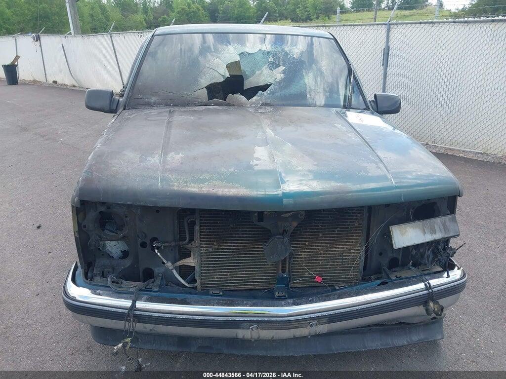 2GTEC19R4V1541018 1997 GMC SIERRA 1500 photo no. 6