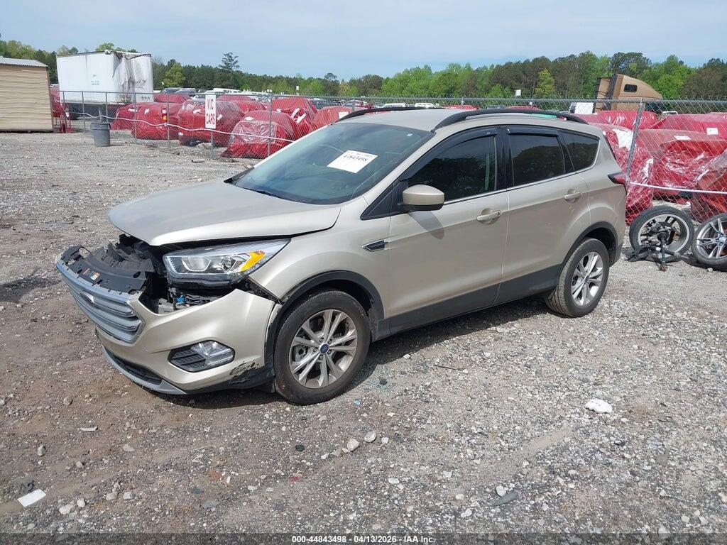 1FMCU9HD4JUC78998 2018 FORD ESCAPE photo no. 2
