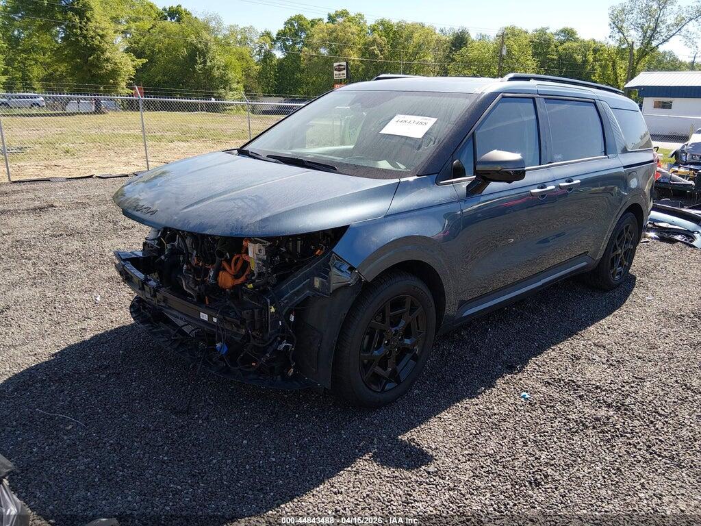 KNDNE5KA6S6066773 2025 KIA CARNIVAL MPV HYBRID photo no. 2