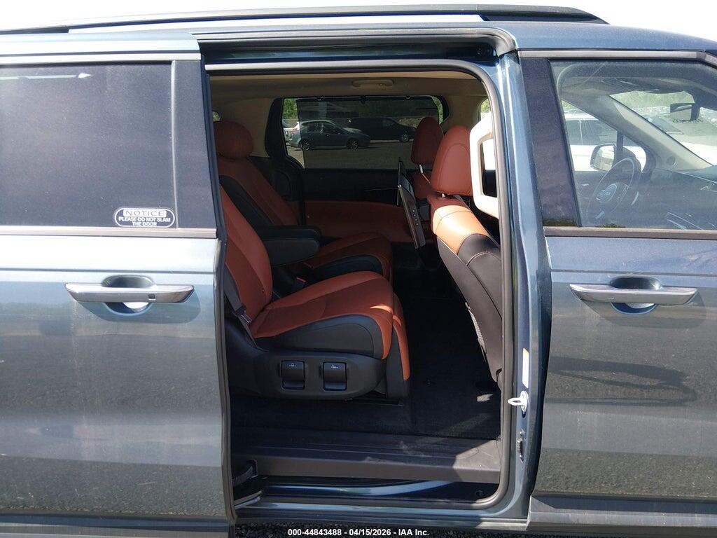 KNDNE5KA6S6066773 2025 KIA CARNIVAL MPV HYBRID photo no. 8