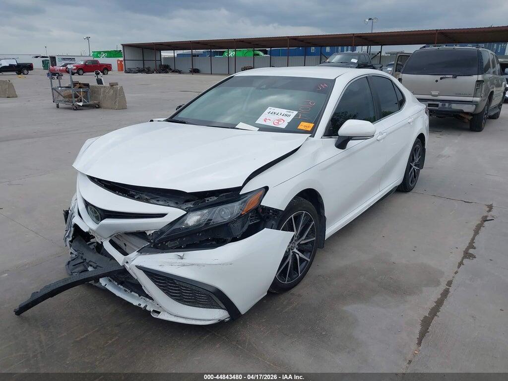 4T1G11AK2PU775853 2023 TOYOTA CAMRY photo no. 2