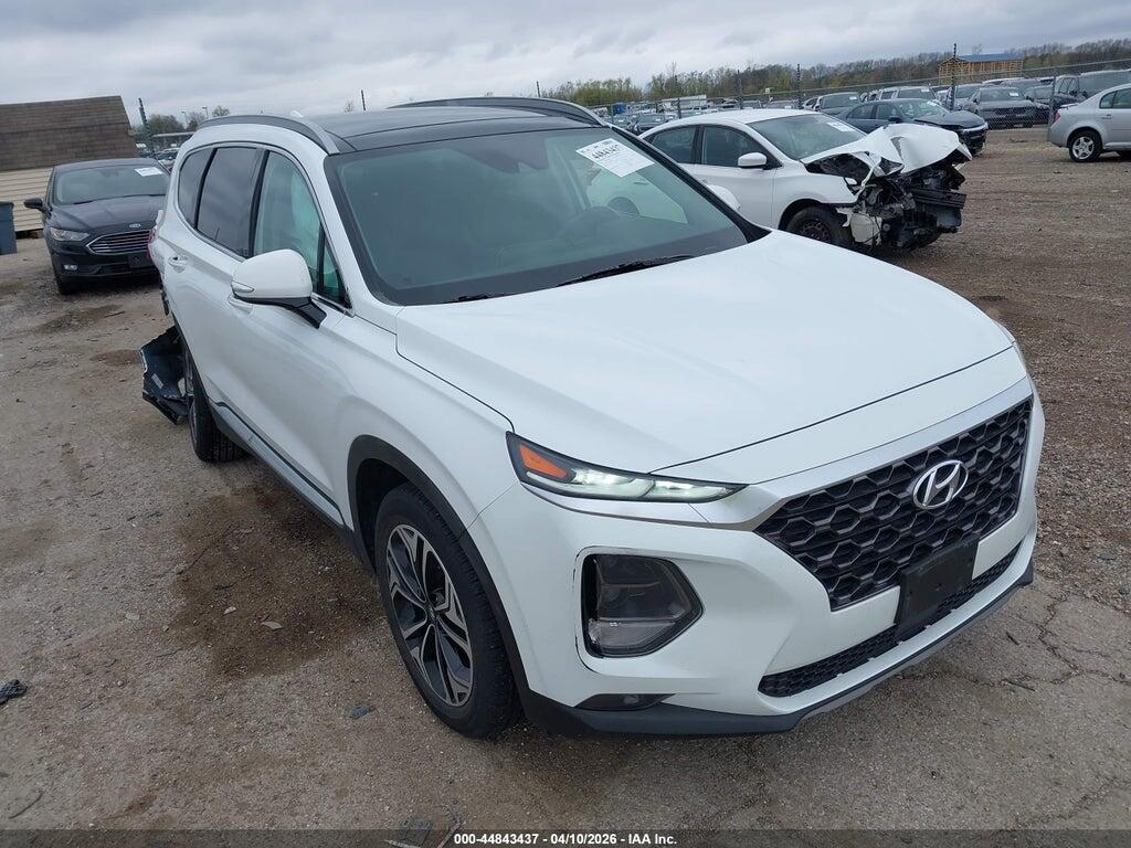 5NMS5CAA1KH019954 2019 HYUNDAI SANTA FE photo no. 1