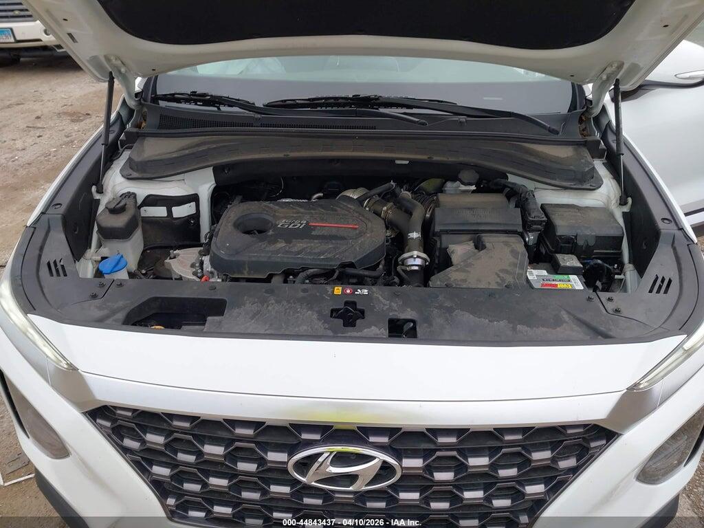 5NMS5CAA1KH019954 2019 HYUNDAI SANTA FE photo no. 10