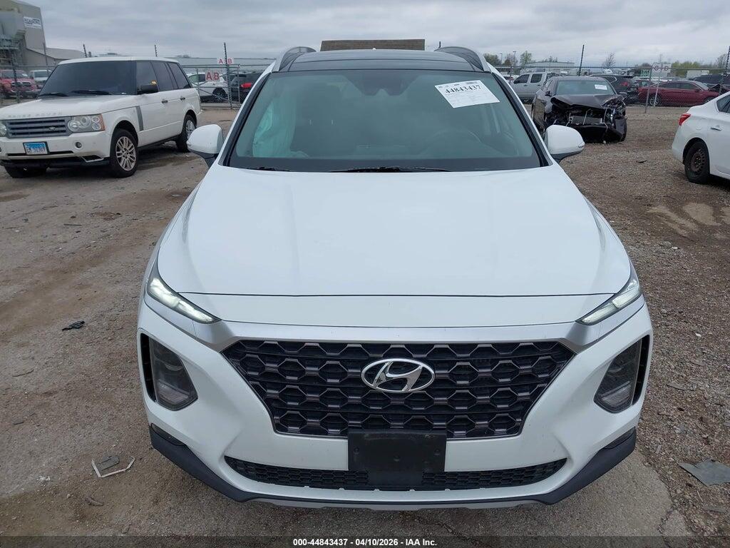 5NMS5CAA1KH019954 2019 HYUNDAI SANTA FE photo no. 12