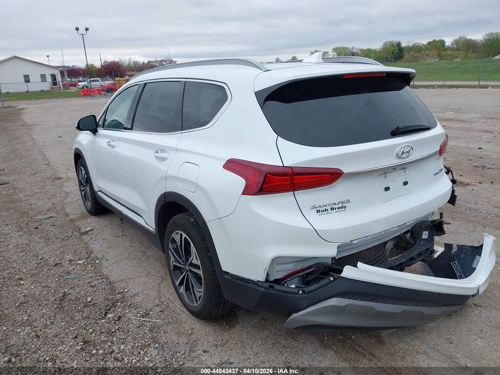 5NMS5CAA1KH019954 2019 HYUNDAI SANTA FE photo no. 3