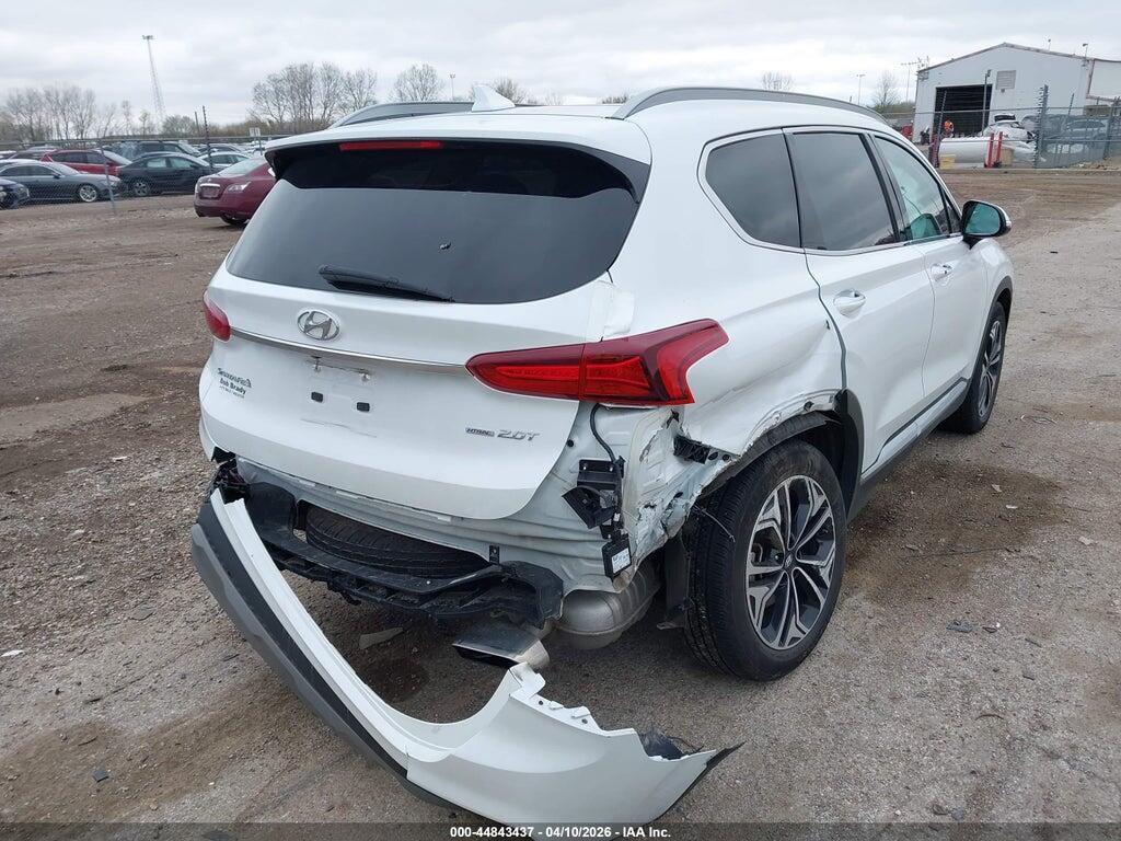 5NMS5CAA1KH019954 2019 HYUNDAI SANTA FE photo no. 4
