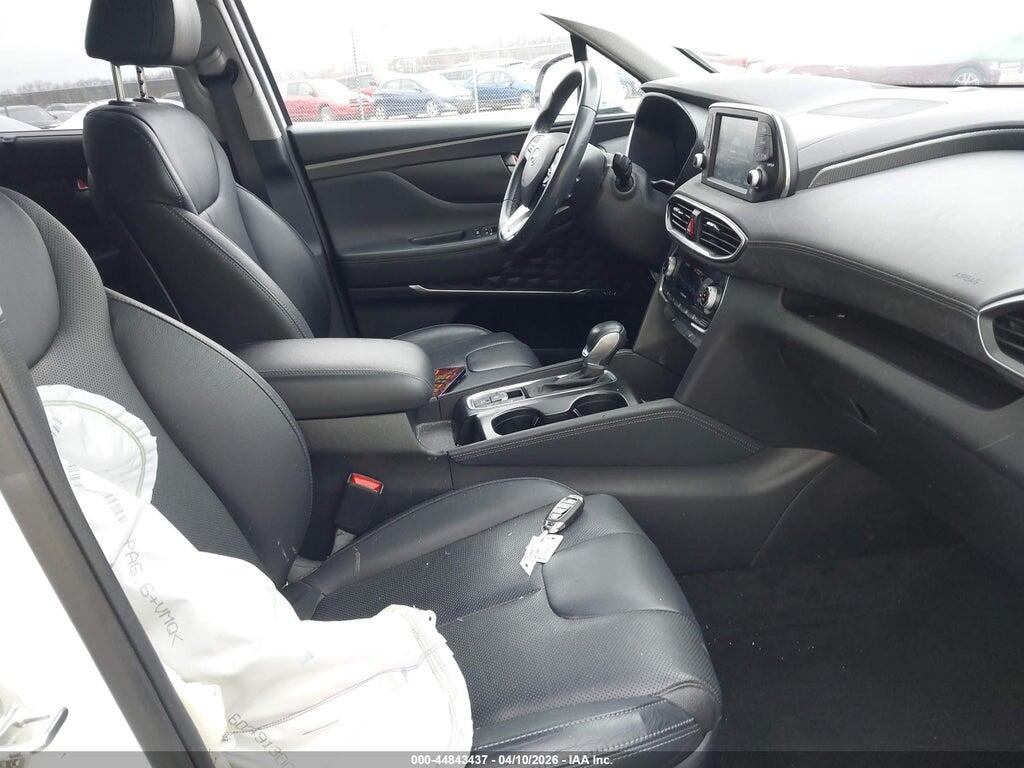 5NMS5CAA1KH019954 2019 HYUNDAI SANTA FE photo no. 5