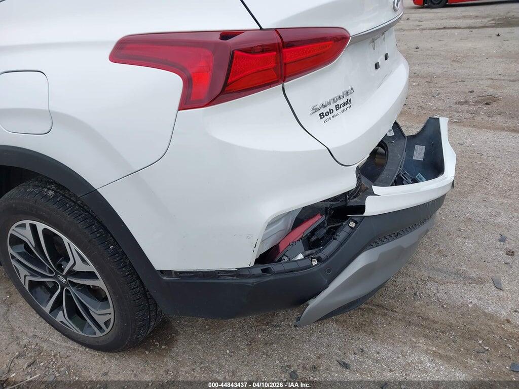 5NMS5CAA1KH019954 2019 HYUNDAI SANTA FE photo no. 6