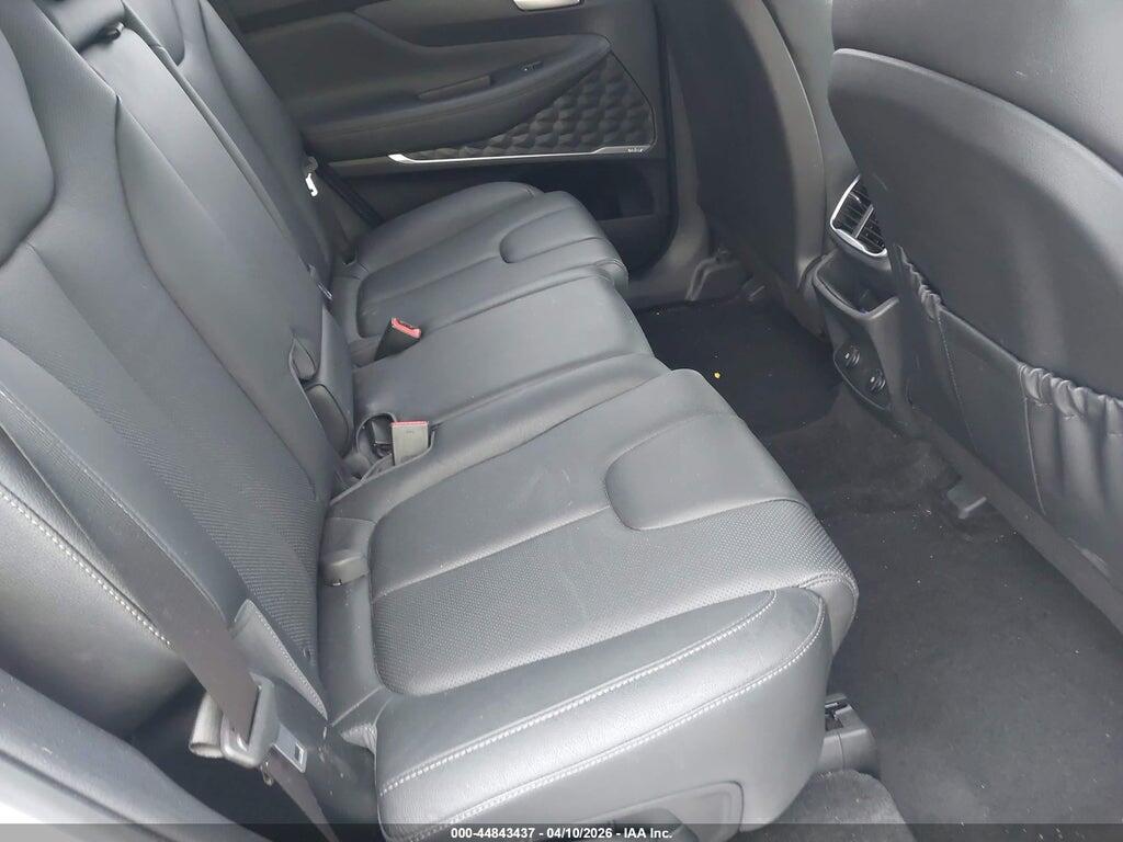 5NMS5CAA1KH019954 2019 HYUNDAI SANTA FE photo no. 8
