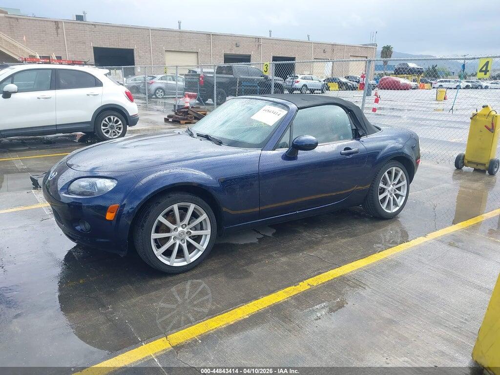 JM1NC25F080138767 2008 MAZDA MX-5 photo no. 2