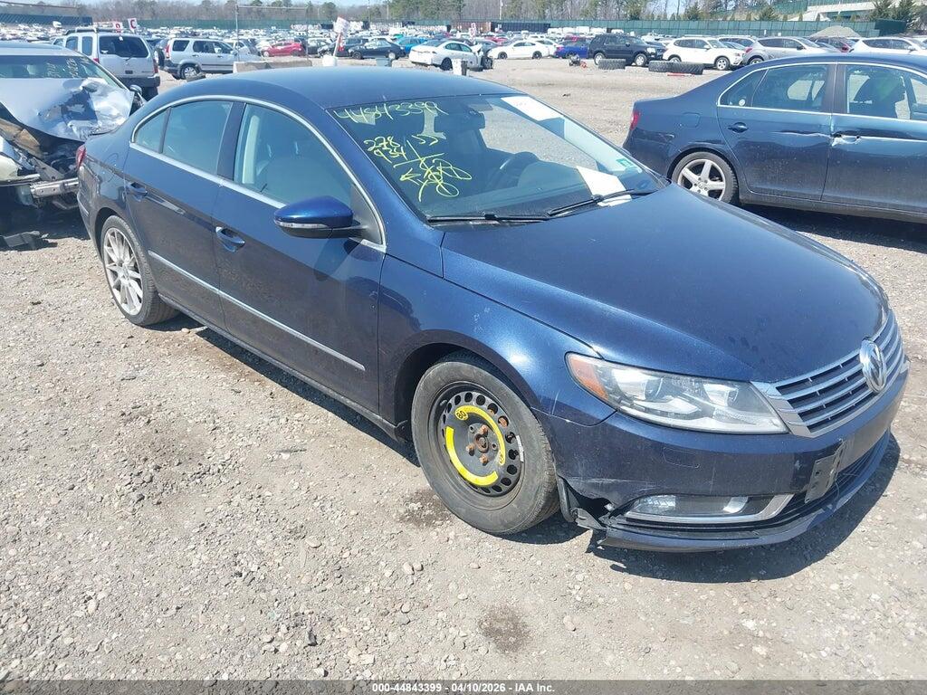 WVWBP7AN8DE503887 2013 VOLKSWAGEN CC photo no. 1