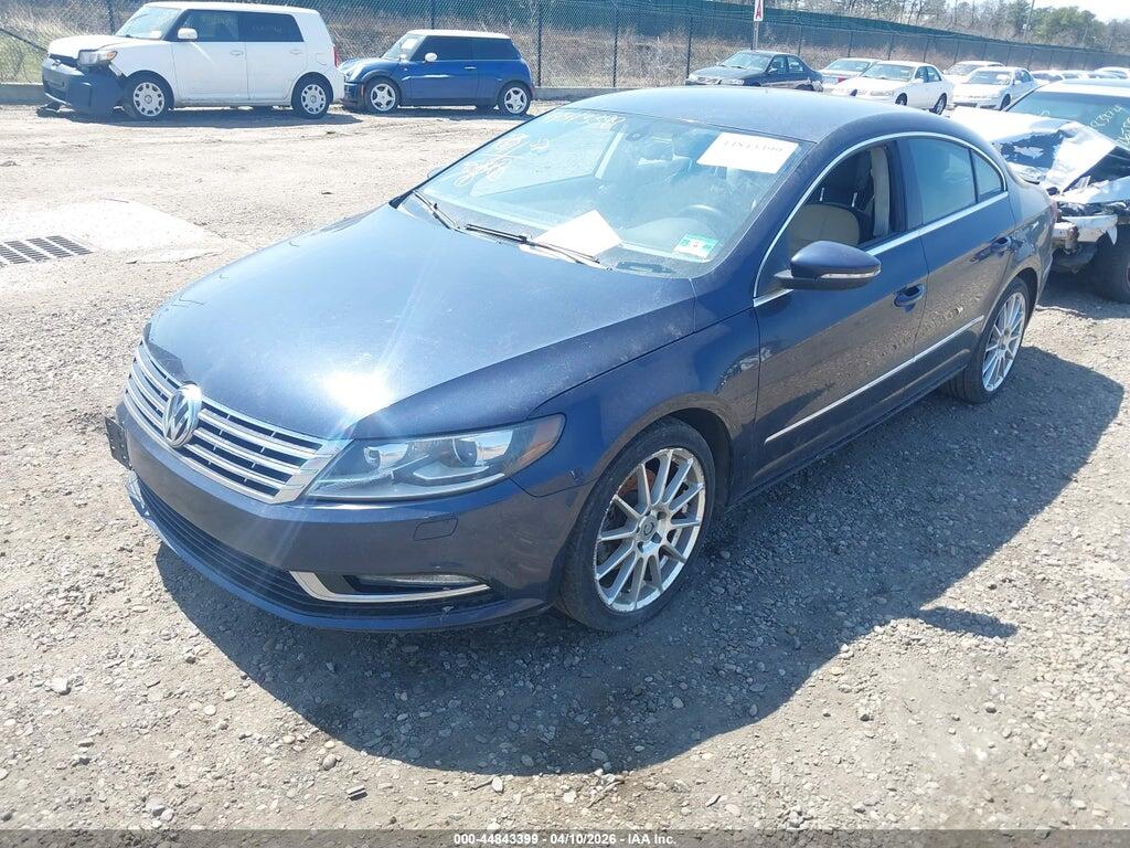 WVWBP7AN8DE503887 2013 VOLKSWAGEN CC photo no. 2
