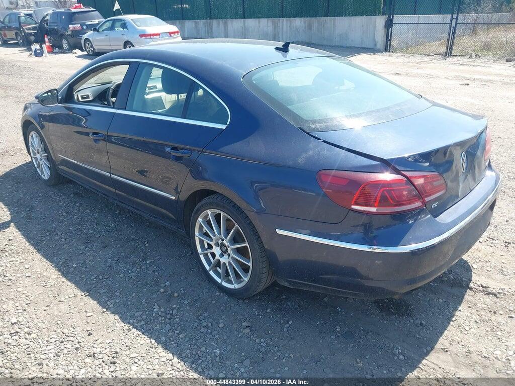 WVWBP7AN8DE503887 2013 VOLKSWAGEN CC photo no. 3