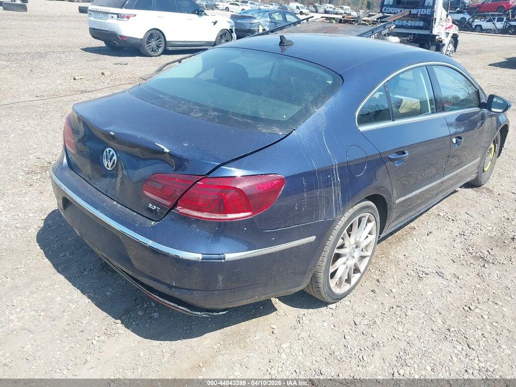 WVWBP7AN8DE503887 2013 VOLKSWAGEN CC photo no. 4