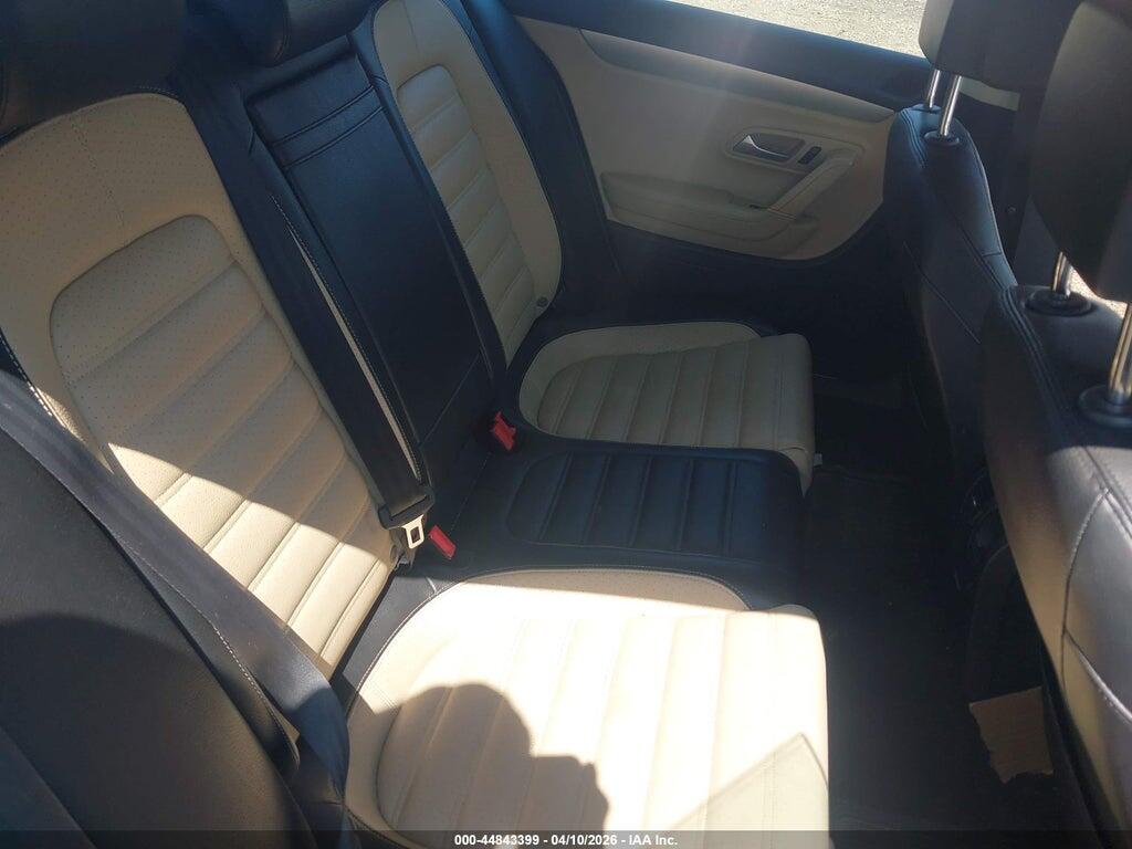 WVWBP7AN8DE503887 2013 VOLKSWAGEN CC photo no. 8