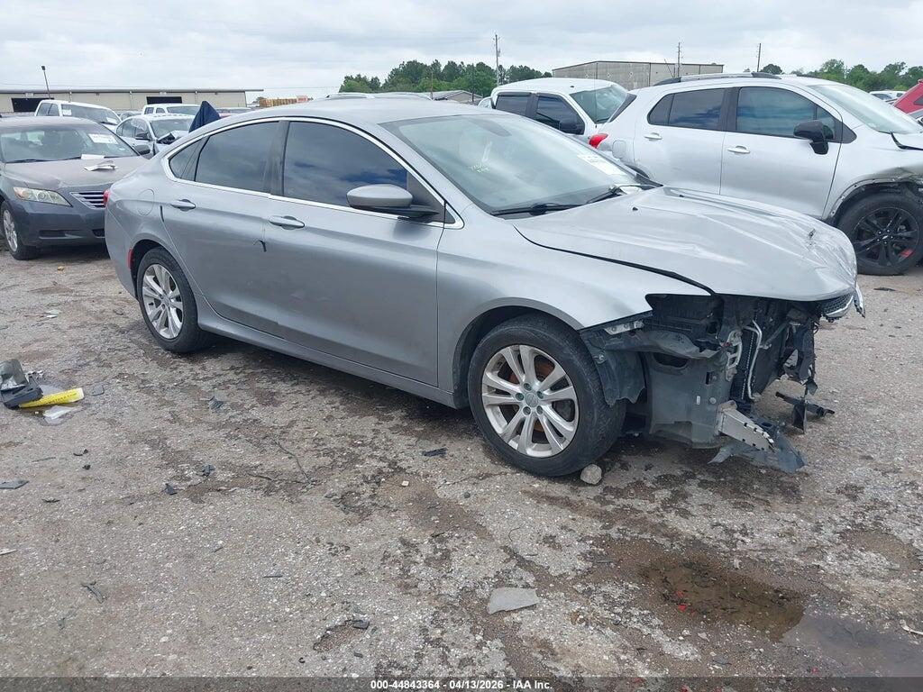 1C3CCCAB0FN726110 2015 CHRYSLER 200 photo no. 1