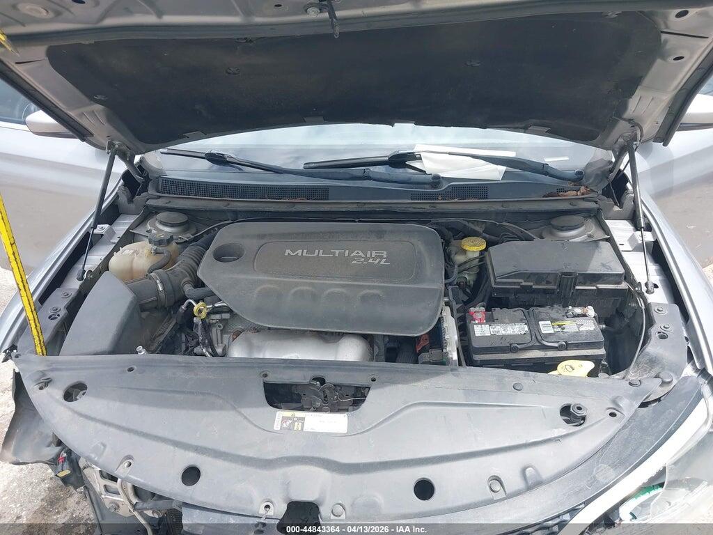 1C3CCCAB0FN726110 2015 CHRYSLER 200 photo no. 10