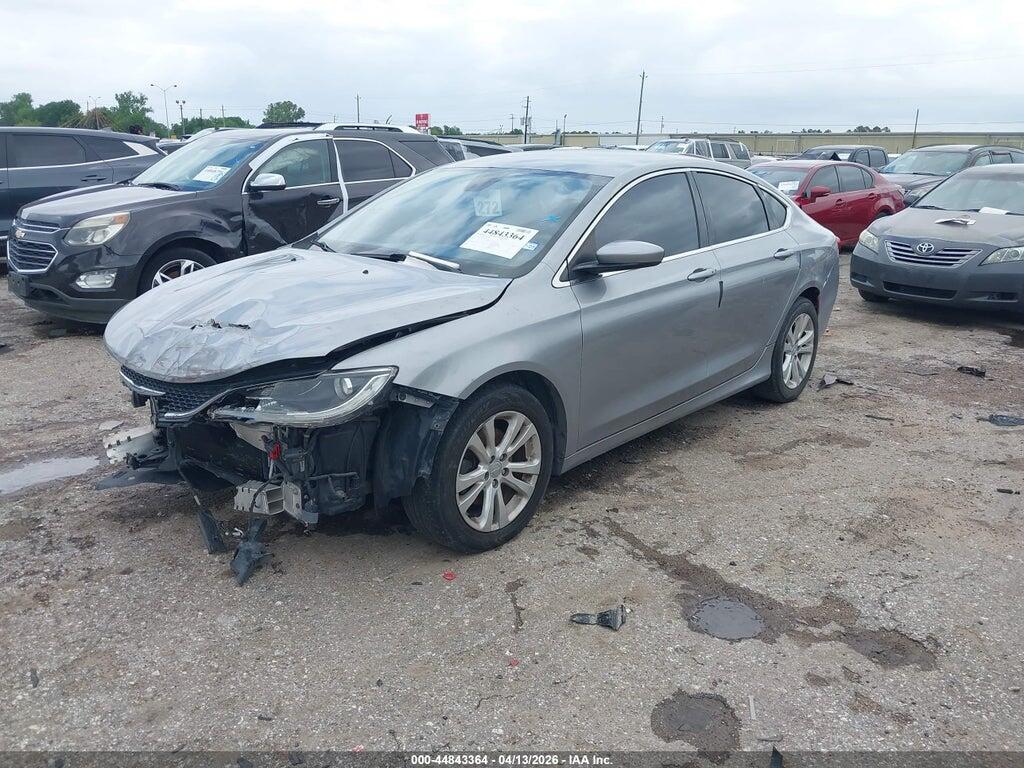 1C3CCCAB0FN726110 2015 CHRYSLER 200 photo no. 2
