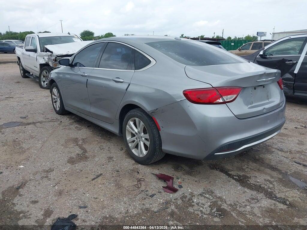 1C3CCCAB0FN726110 2015 CHRYSLER 200 photo no. 3