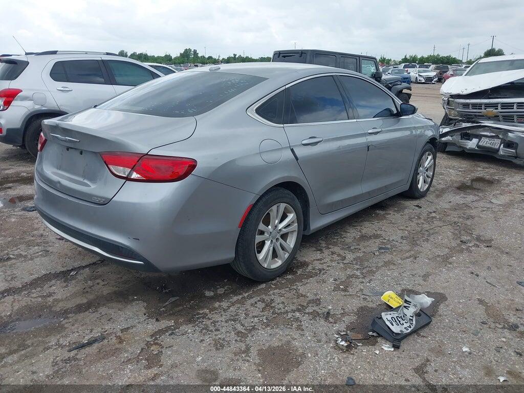 1C3CCCAB0FN726110 2015 CHRYSLER 200 photo no. 4