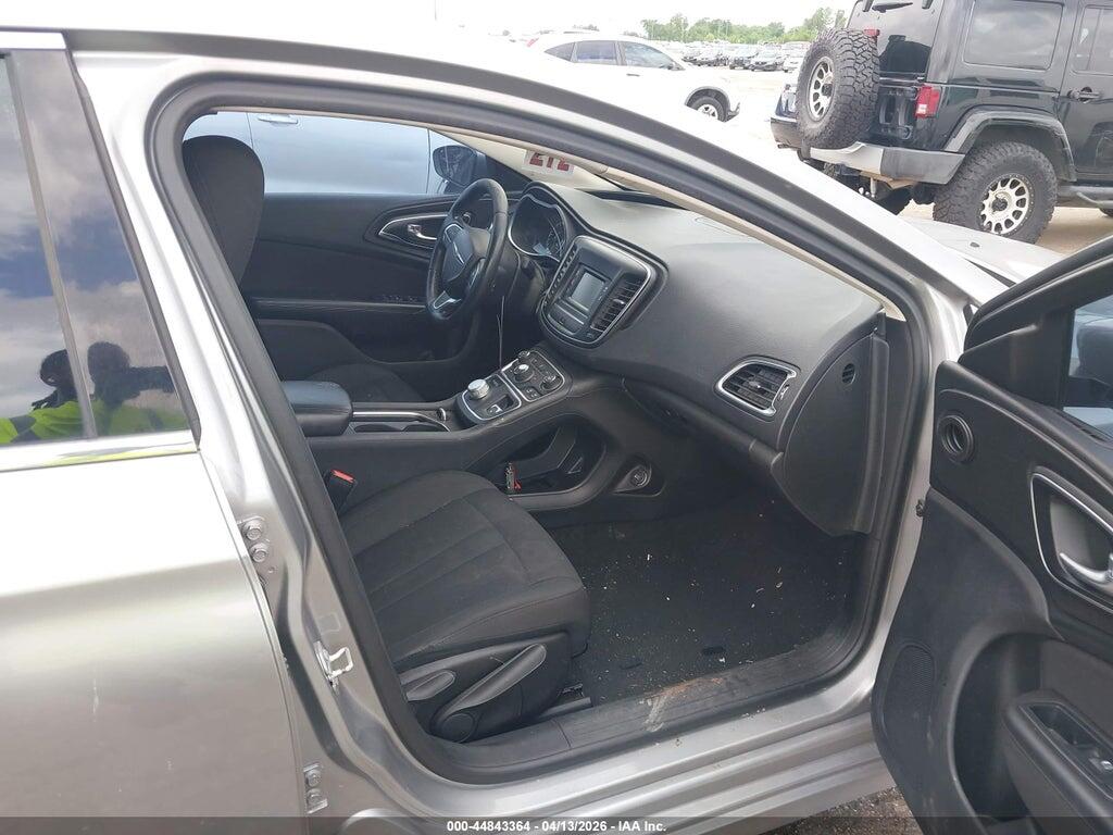 1C3CCCAB0FN726110 2015 CHRYSLER 200 photo no. 5