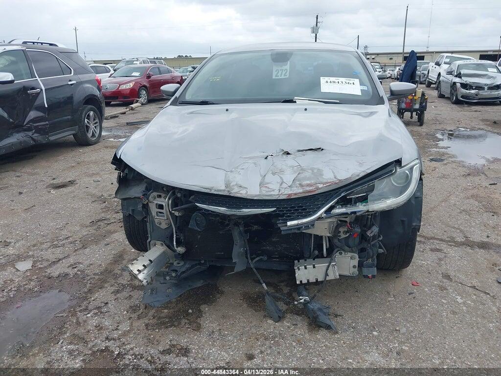 1C3CCCAB0FN726110 2015 CHRYSLER 200 photo no. 6
