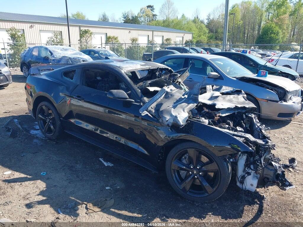 1FA6P8CFXN5128699 2022 FORD MUSTANG photo no. 1