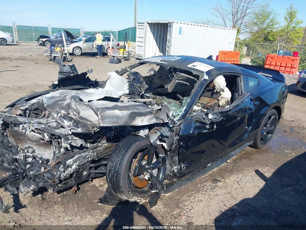 1FA6P8CFXN5128699 2022 FORD MUSTANG photo no. 2