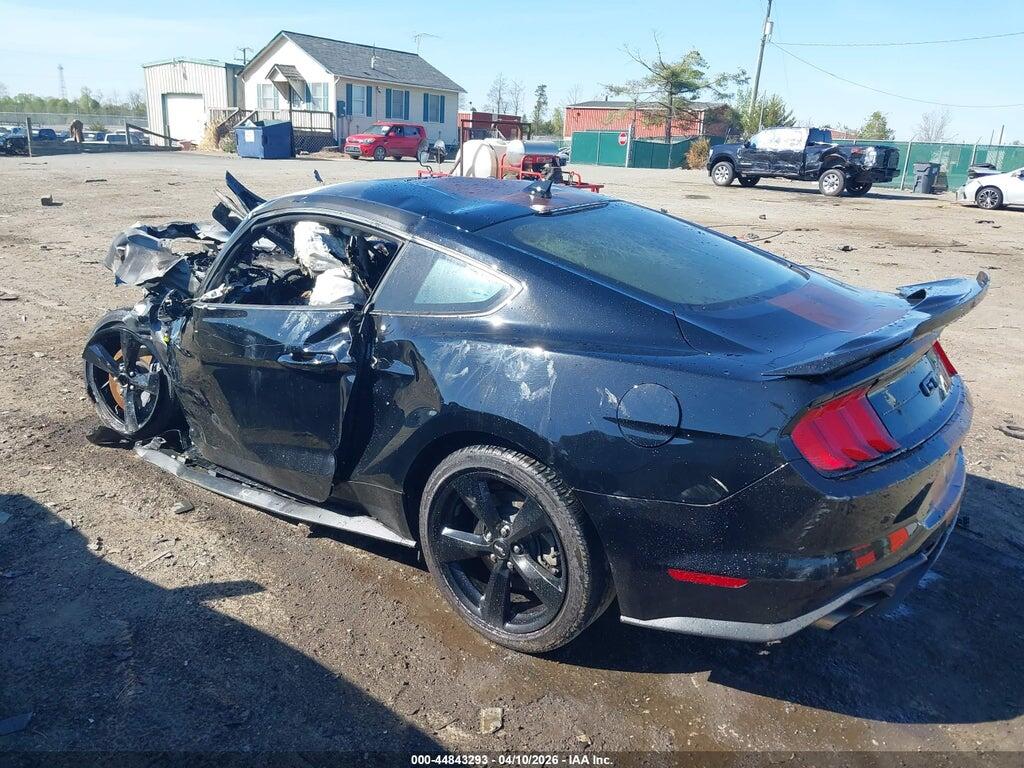 1FA6P8CFXN5128699 2022 FORD MUSTANG photo no. 3